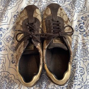 Coach sneakers size 8.5